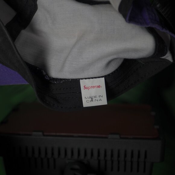 SUPREME MILITARY POCKET HAT PURPLE CLASSIC STREETWEAR - Picture 5 of 14